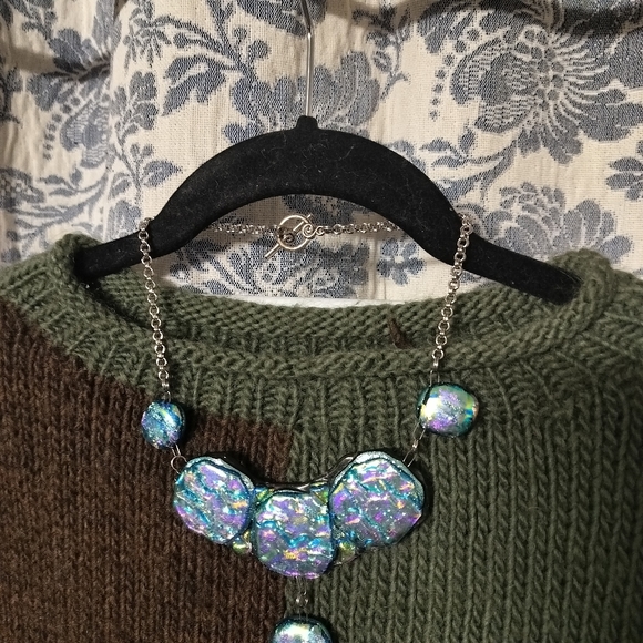 Check Sweater - Picture 2 of 3